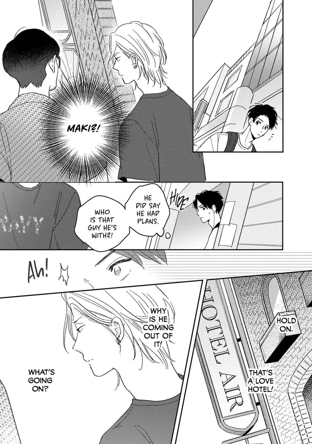 Yankee to Carameliser Chapter 3 - Page 23