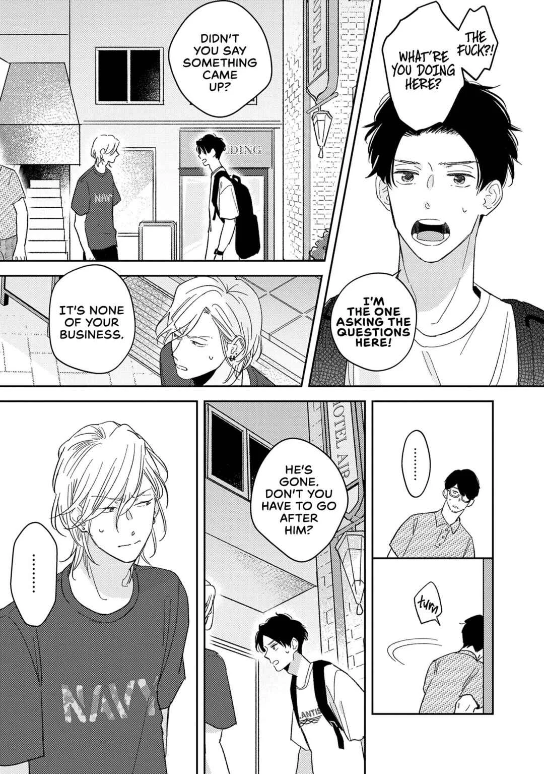Yankee to Carameliser Chapter 3 - Page 25