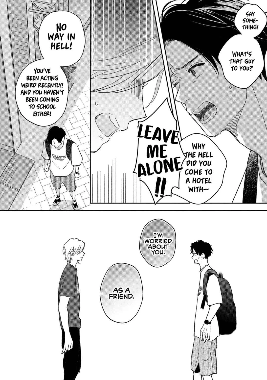 Yankee to Carameliser Chapter 3 - Page 26
