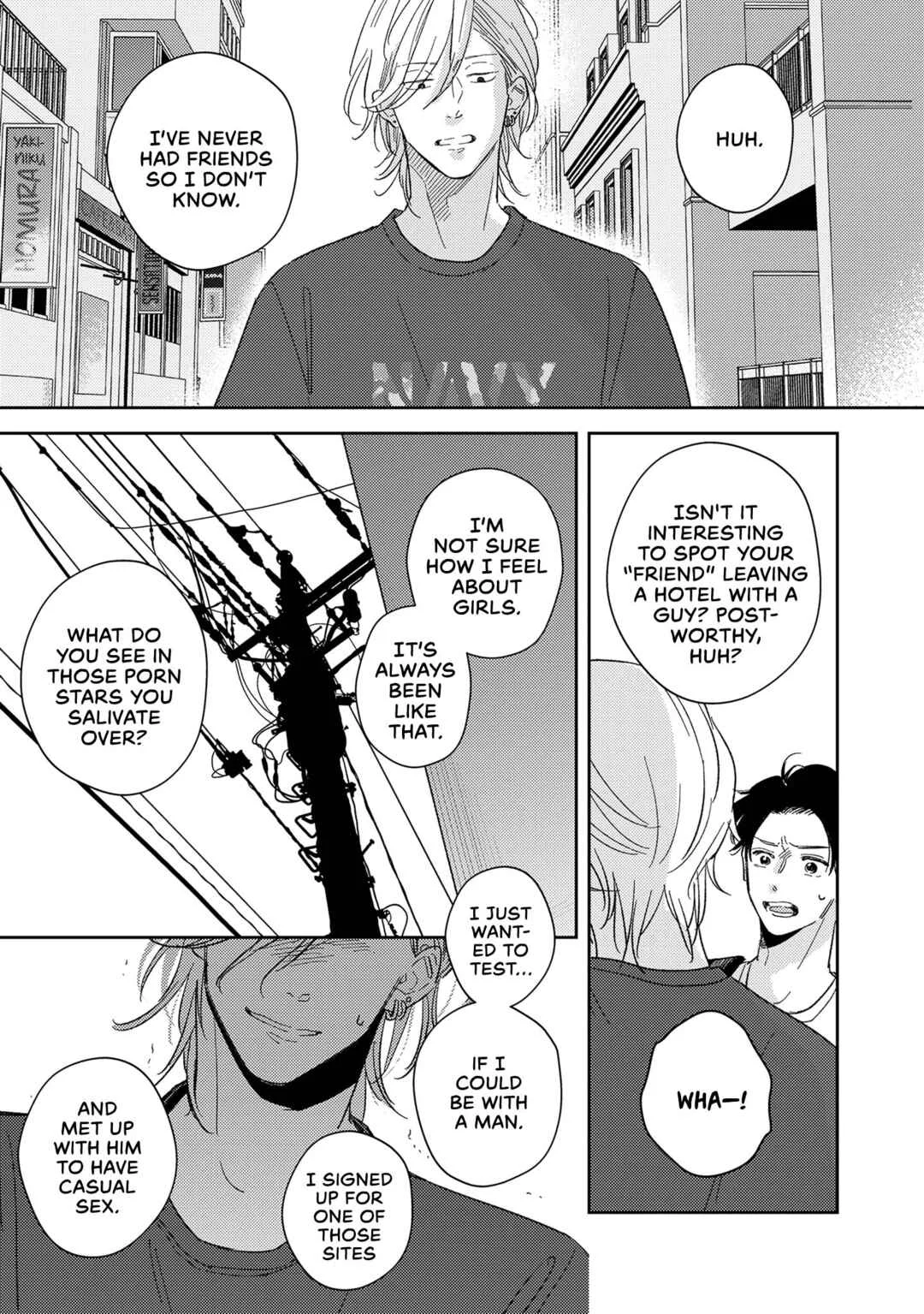 Yankee to Carameliser Chapter 3 - Page 27
