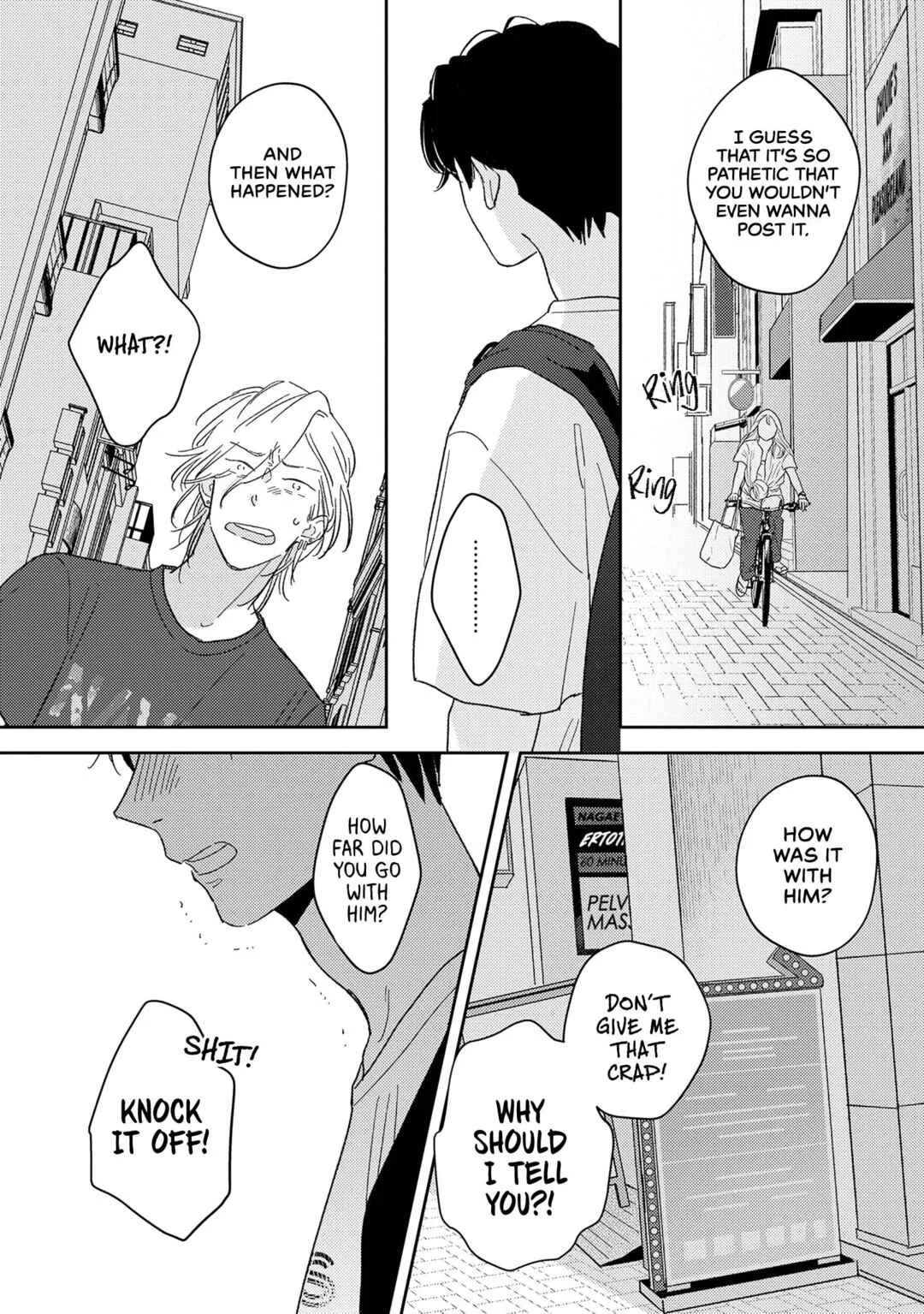 Yankee to Carameliser Chapter 3 - Page 28