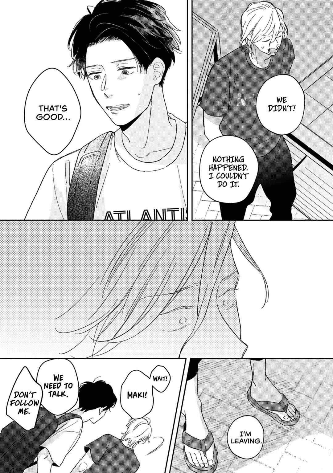Yankee to Carameliser Chapter 3 - Page 29