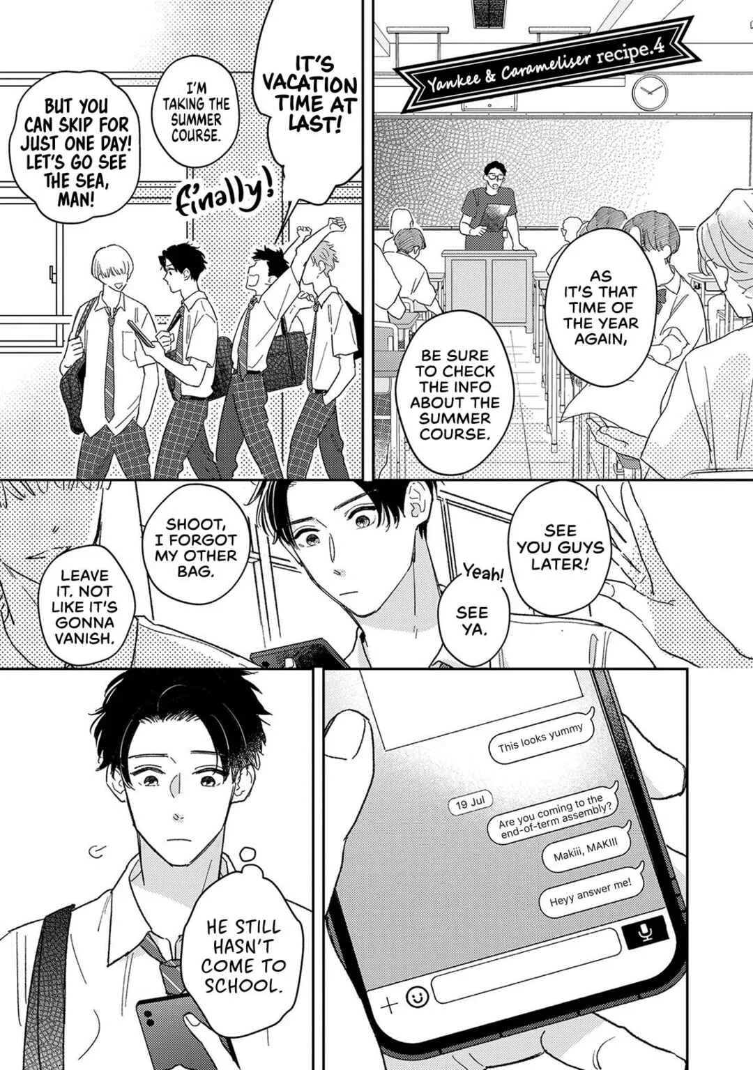 Yankee to Carameliser Chapter 4 - Page 3