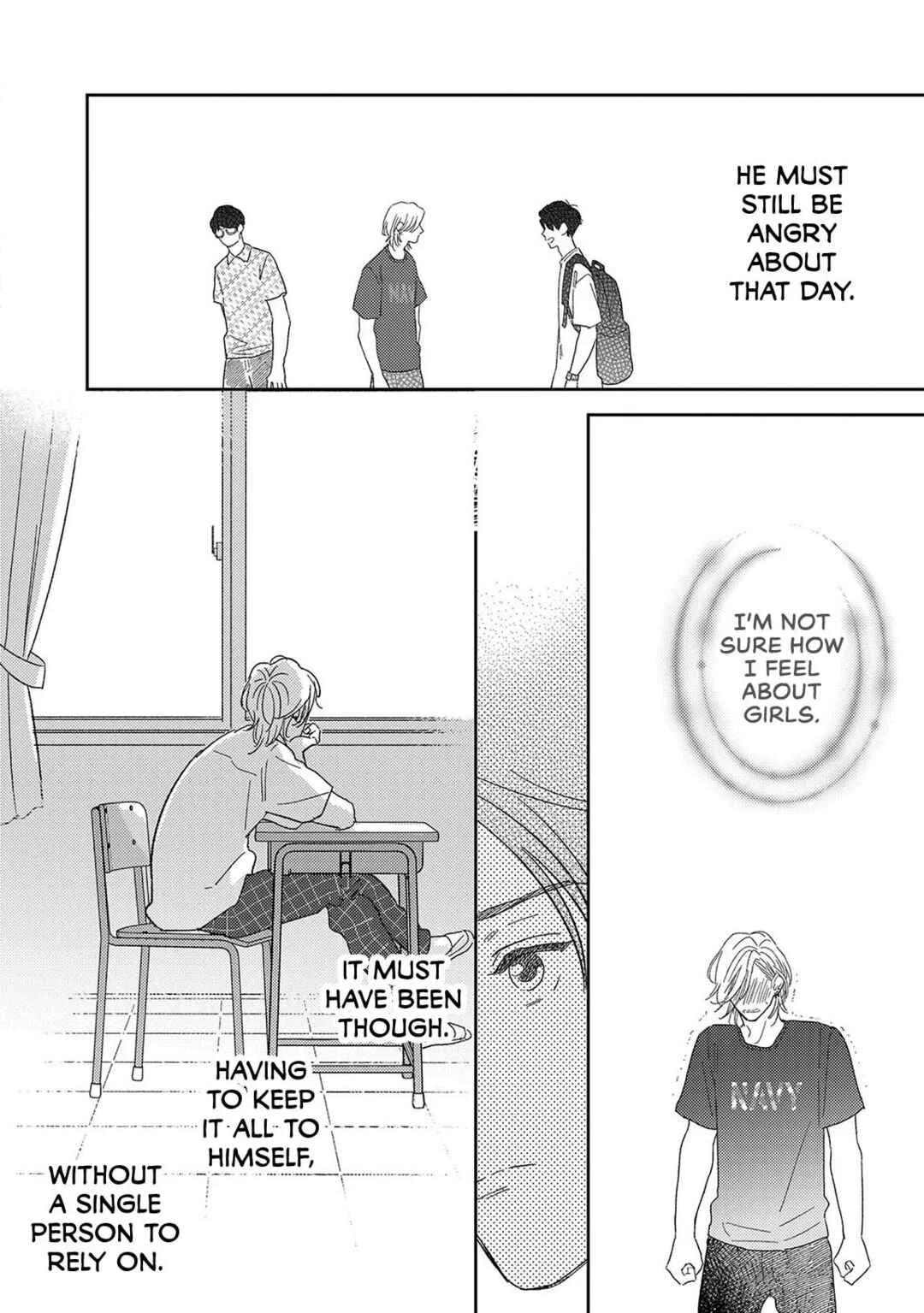 Yankee to Carameliser Chapter 4 - Page 4