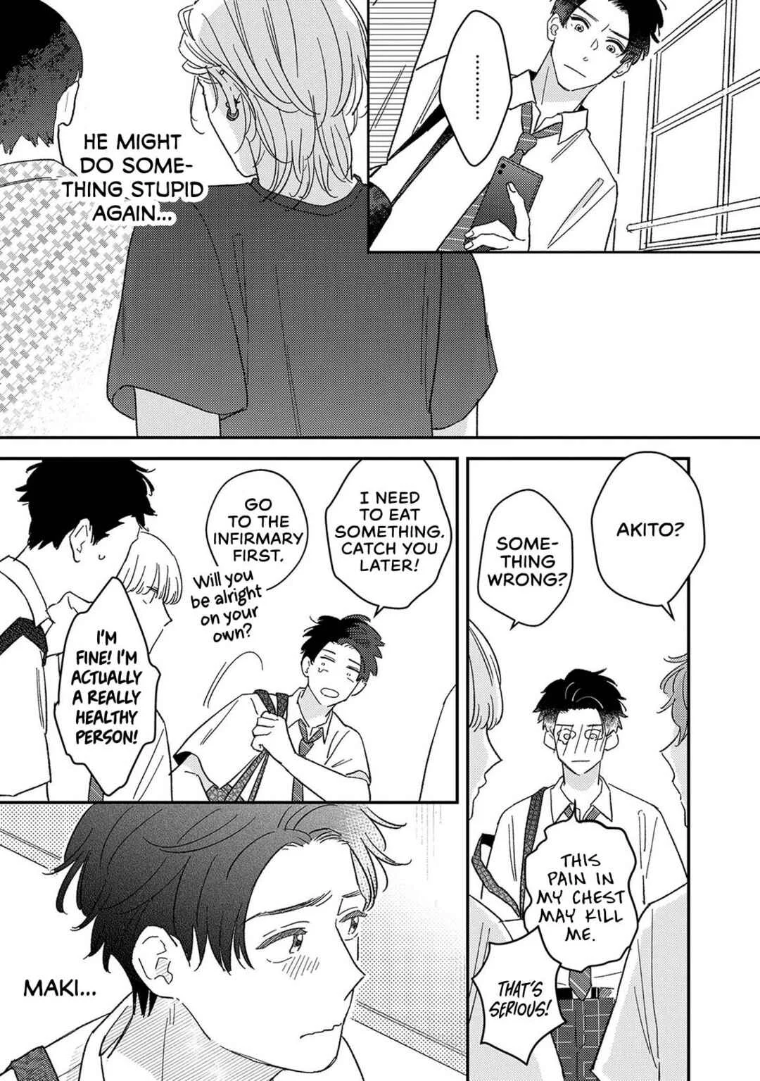 Yankee to Carameliser Chapter 4 - Page 5