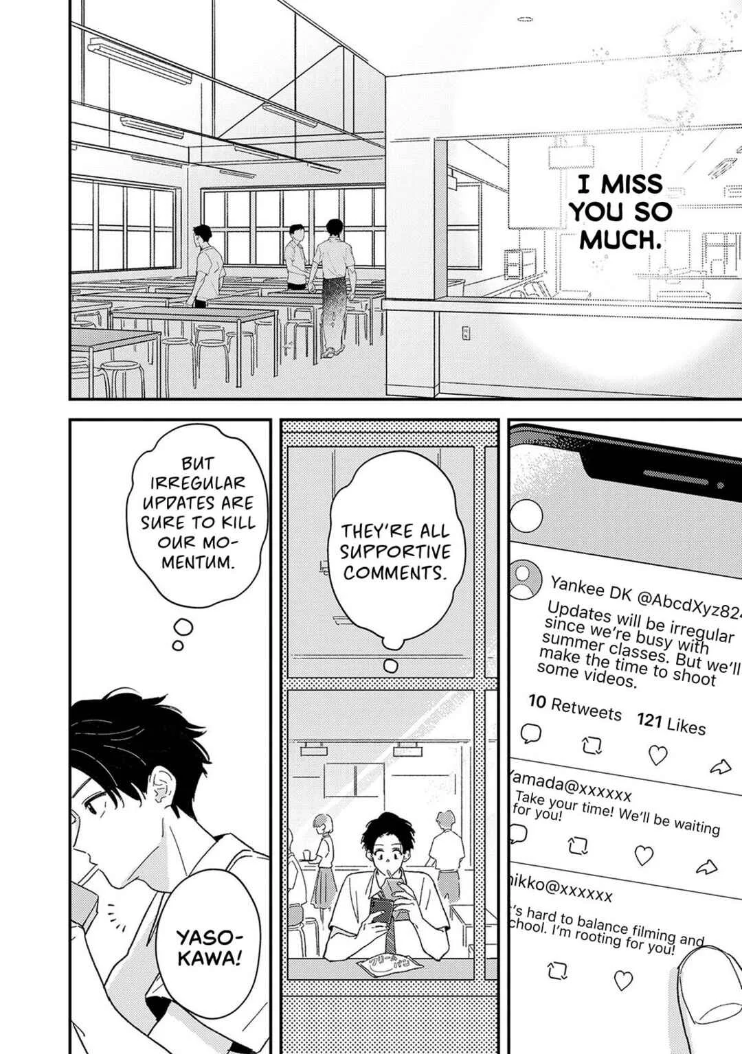 Yankee to Carameliser Chapter 4 - Page 6