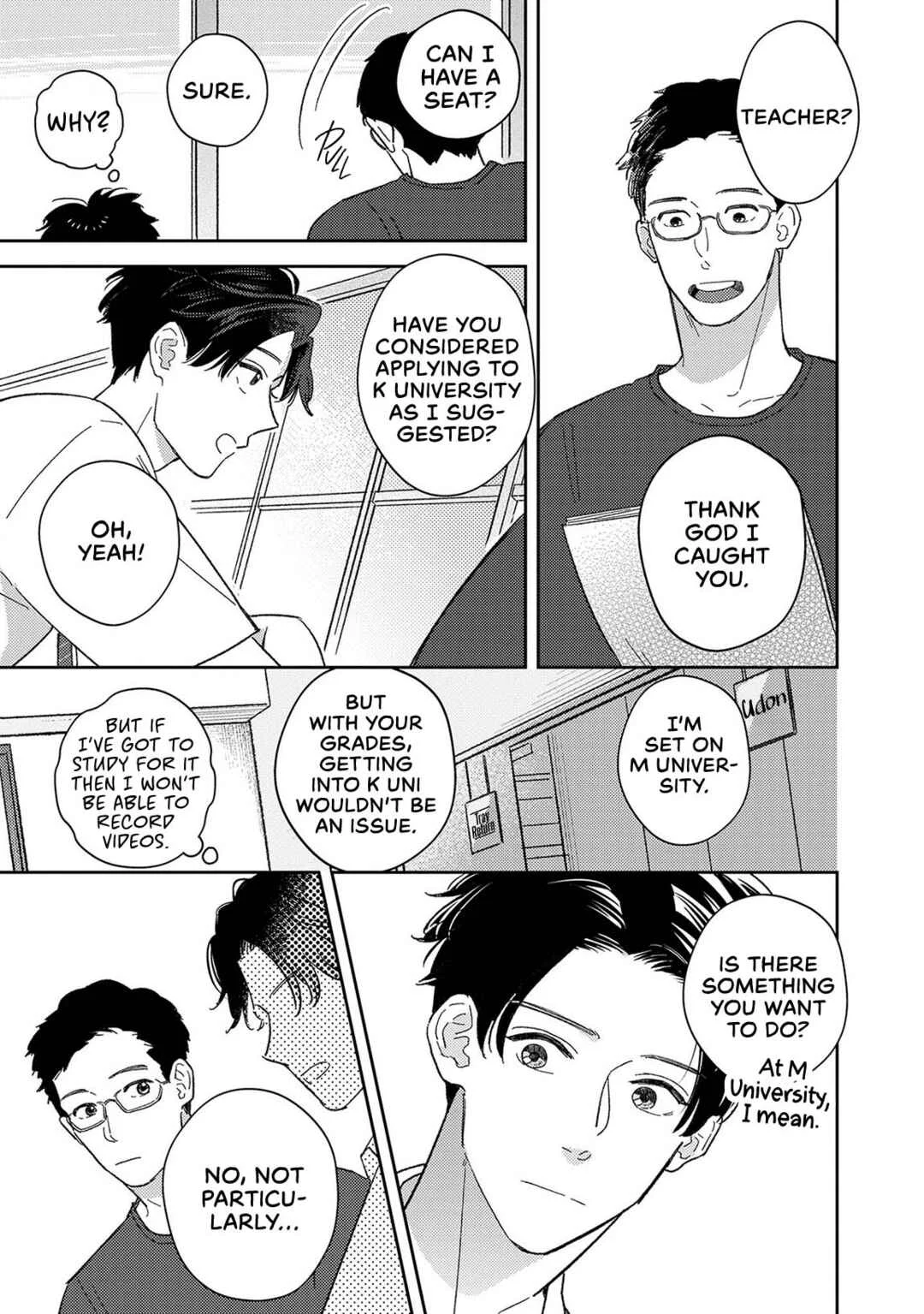Yankee to Carameliser Chapter 4 - Page 7