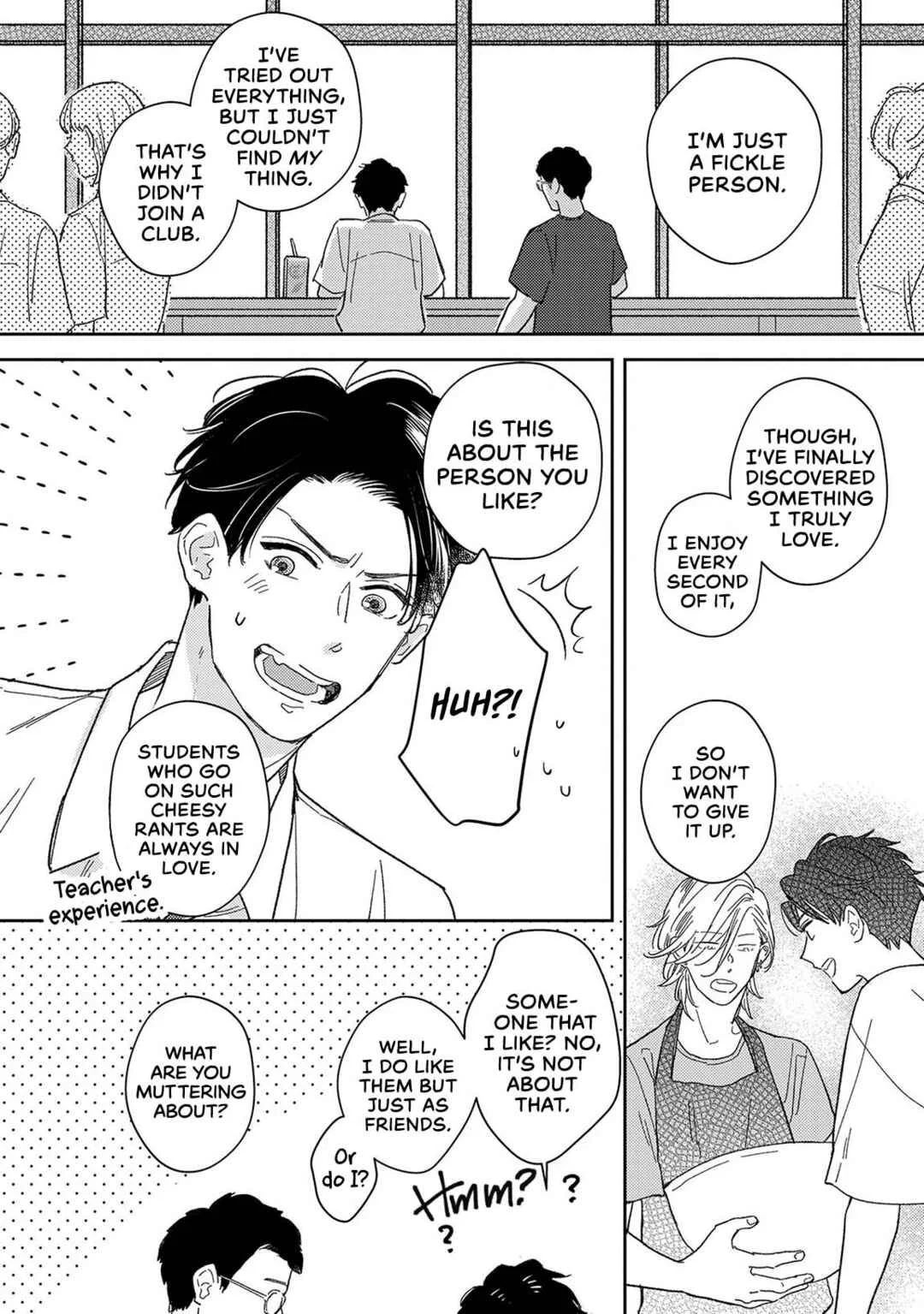 Yankee to Carameliser Chapter 4 - Page 8