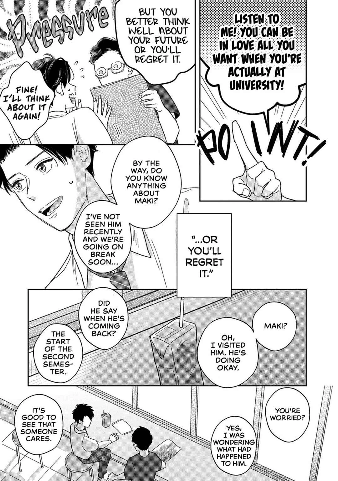 Yankee to Carameliser Chapter 4 - Page 9