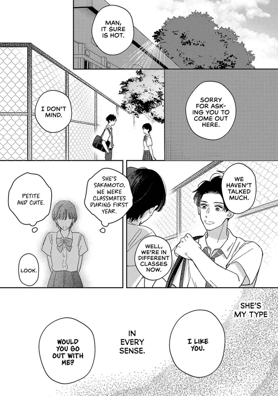 Yankee to Carameliser Chapter 4 - Page 11