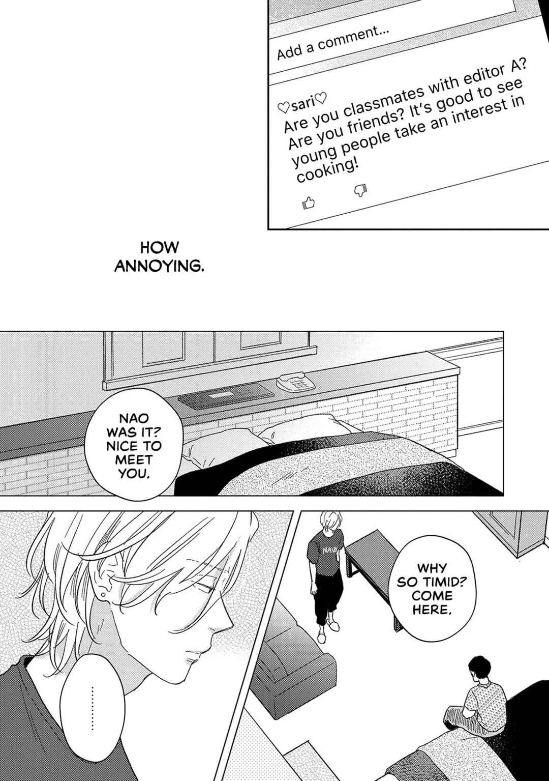 Yankee to Carameliser Chapter 4 - Page 16