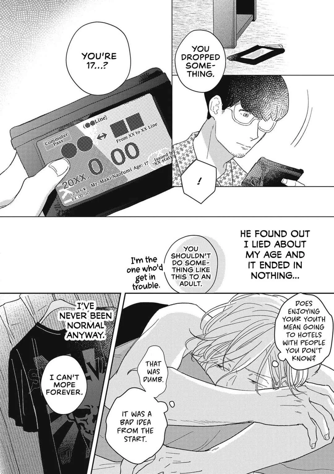 Yankee to Carameliser Chapter 4 - Page 20