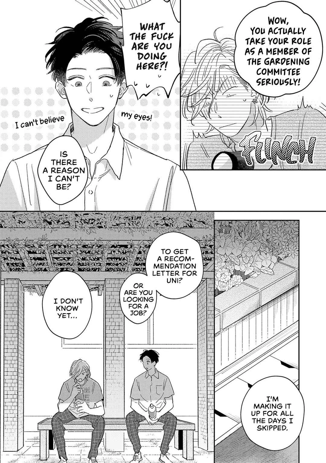 Yankee to Carameliser Chapter 4 - Page 22