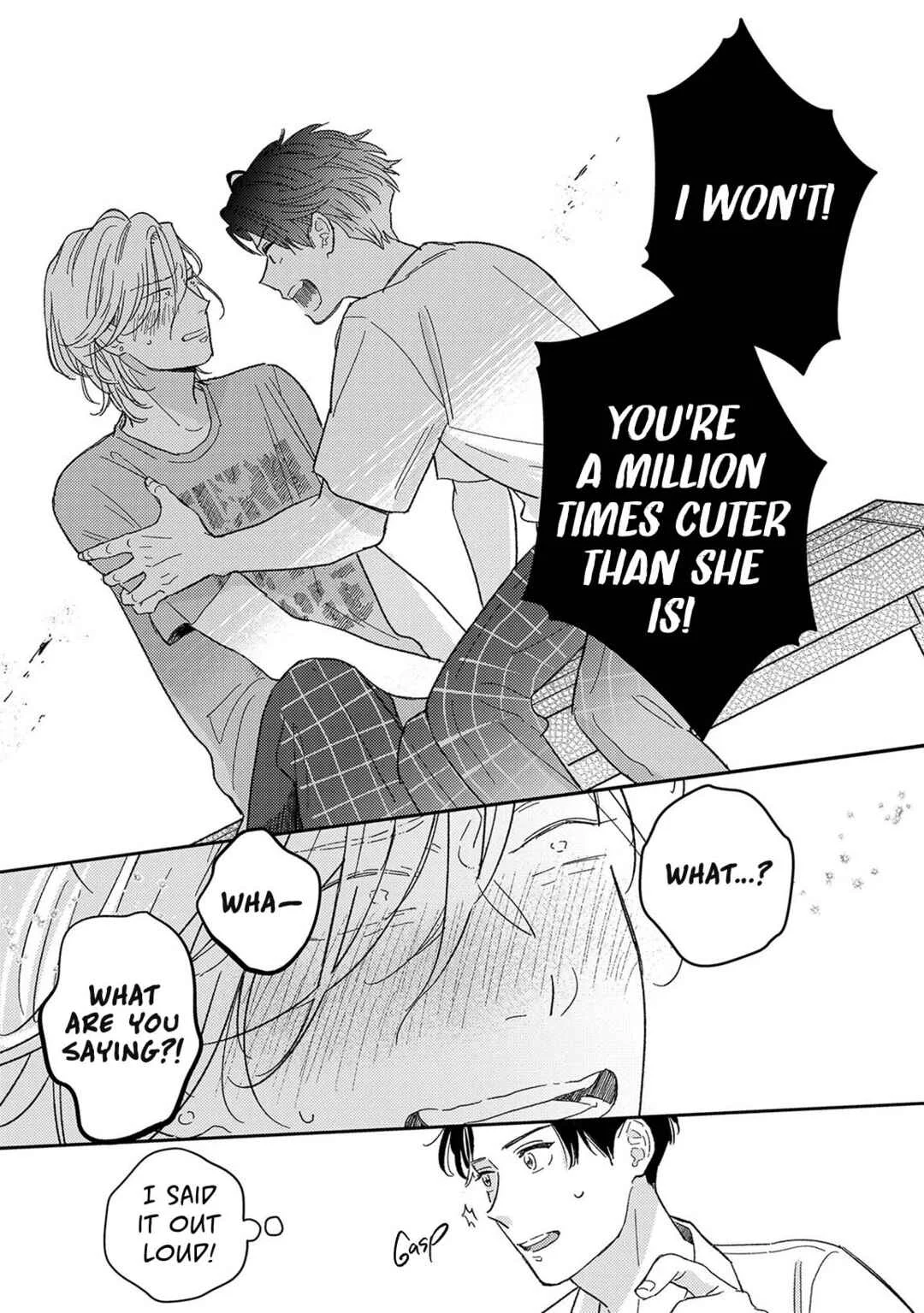 Yankee to Carameliser Chapter 4 - Page 25