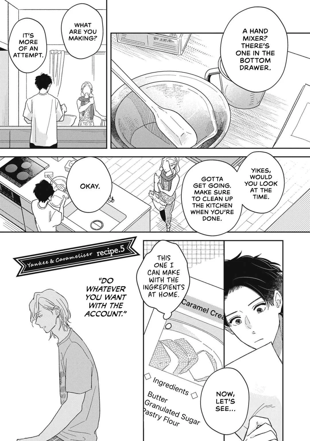 Yankee to Carameliser Chapter 5 - Page 4