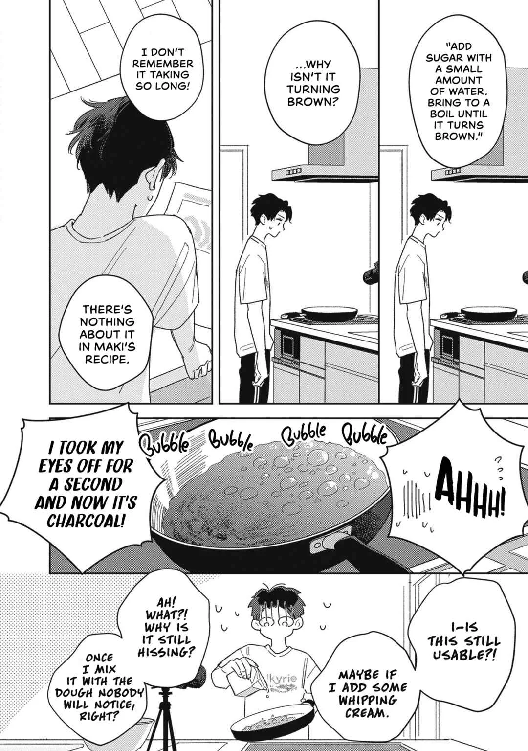 Yankee to Carameliser Chapter 5 - Page 7