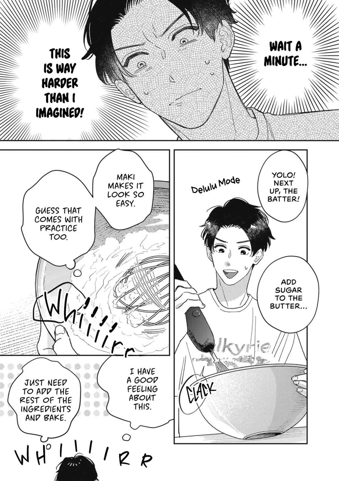 Yankee to Carameliser Chapter 5 - Page 8
