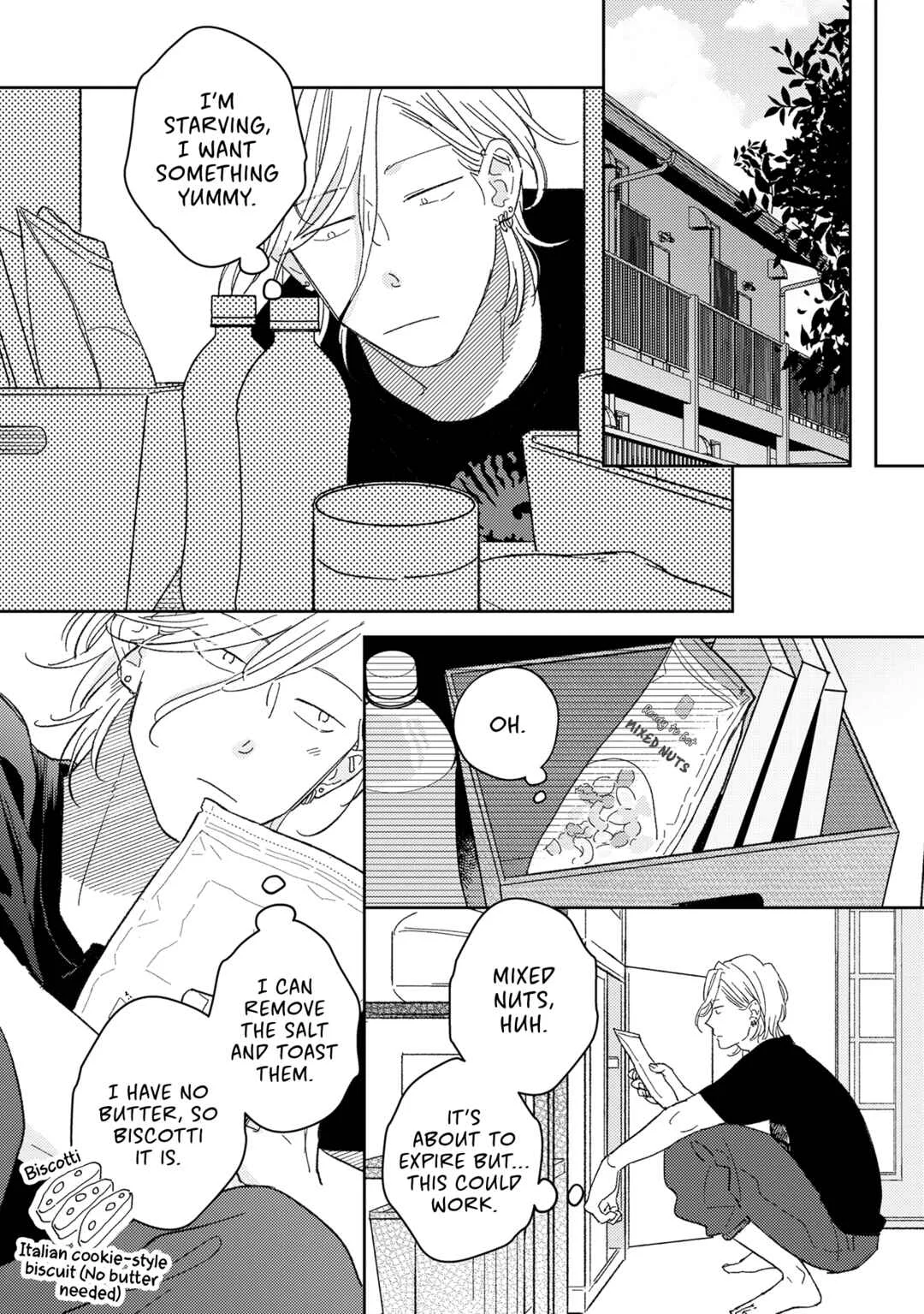 Yankee to Carameliser Chapter 5 - Page 12