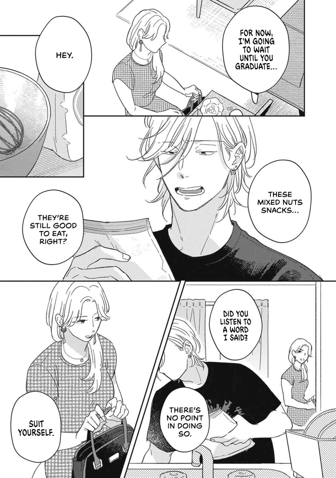 Yankee to Carameliser Chapter 5 - Page 14