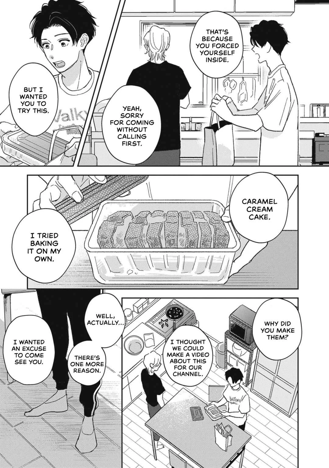 Yankee to Carameliser Chapter 5 - Page 18