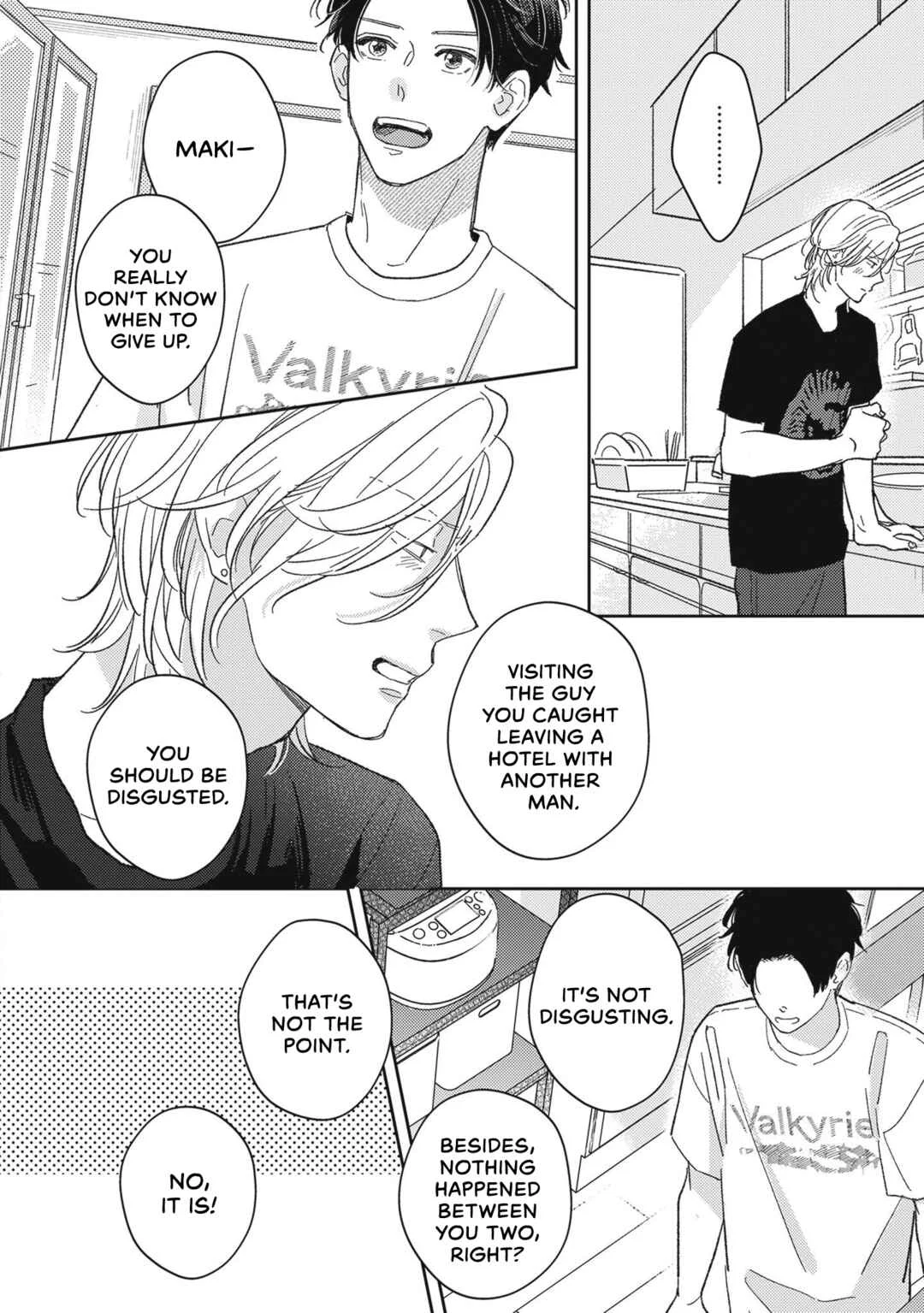 Yankee to Carameliser Chapter 5 - Page 19