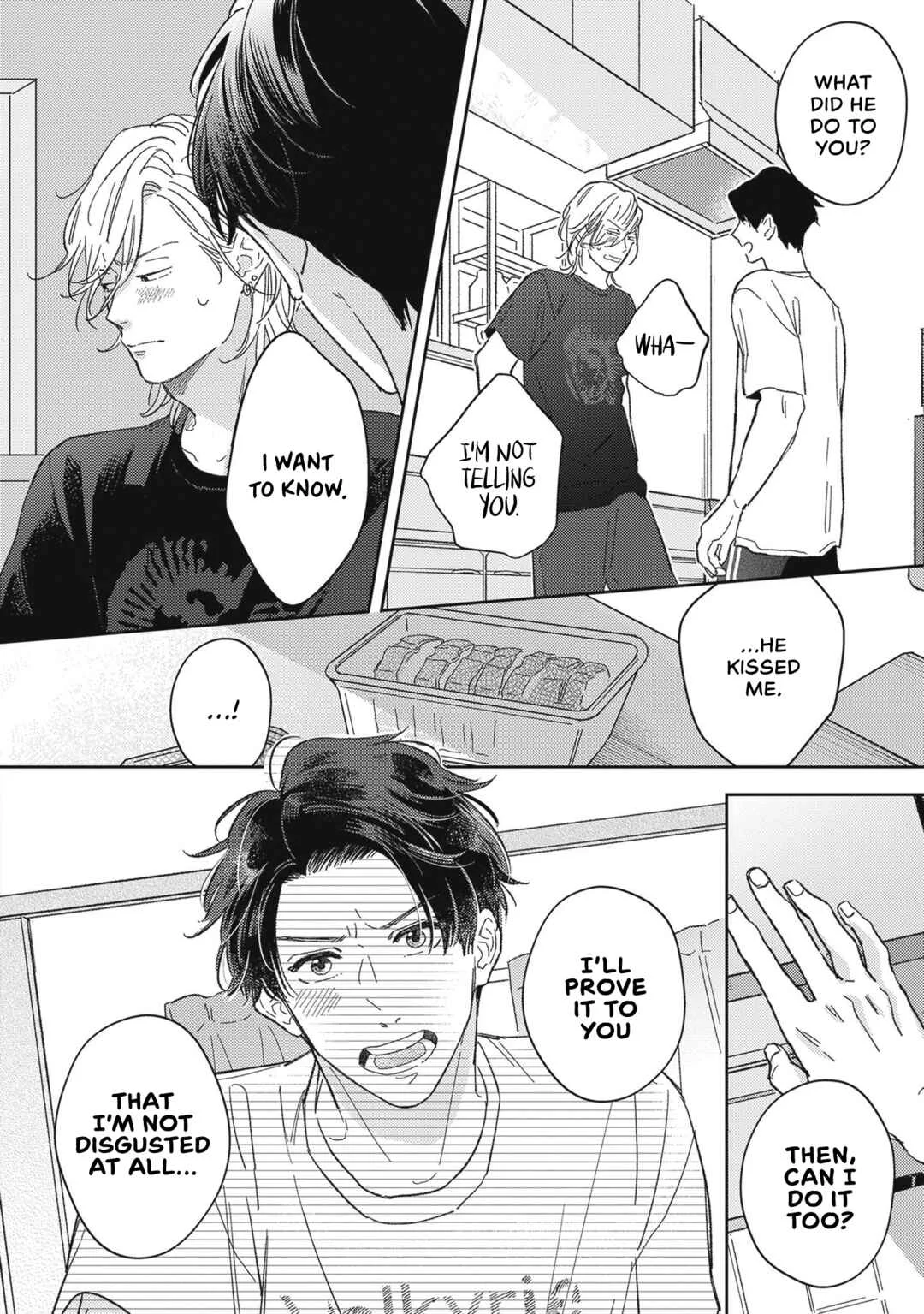 Yankee to Carameliser Chapter 5 - Page 21