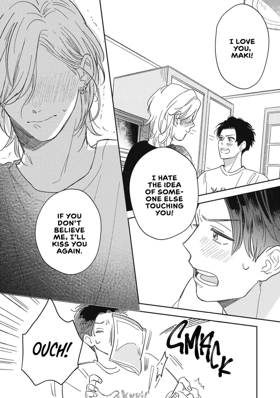 Yankee to Carameliser Chapter 5 - Page 25