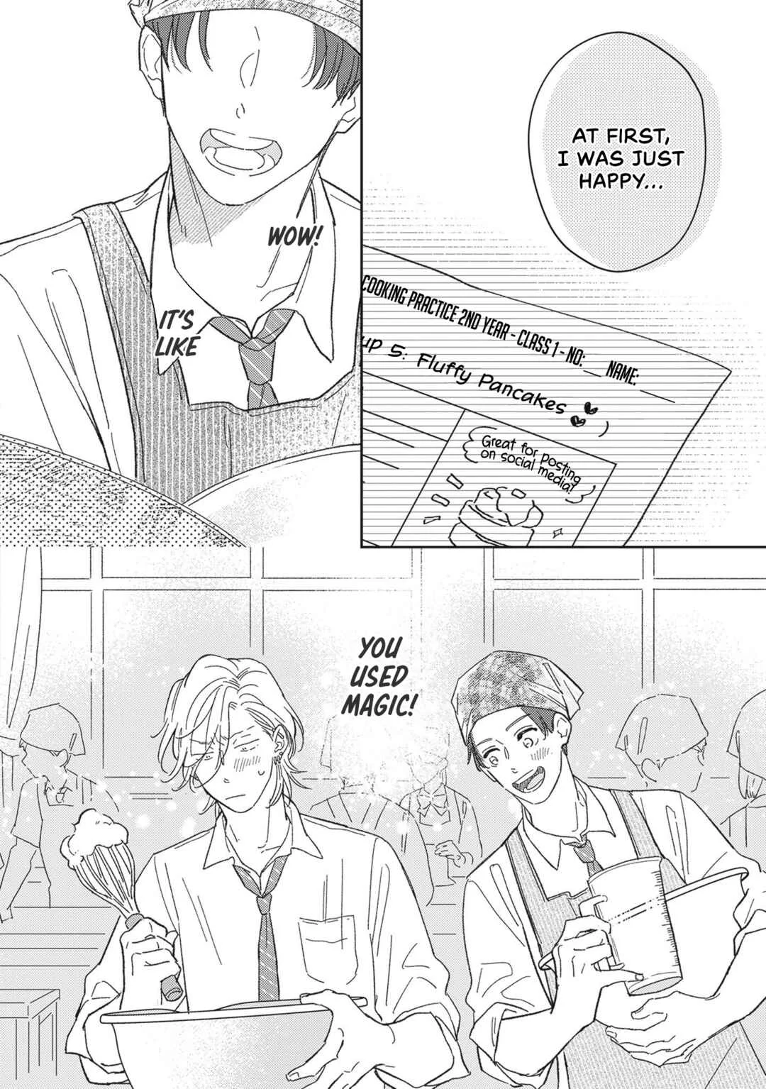 Yankee to Carameliser Chapter 5 - Page 27