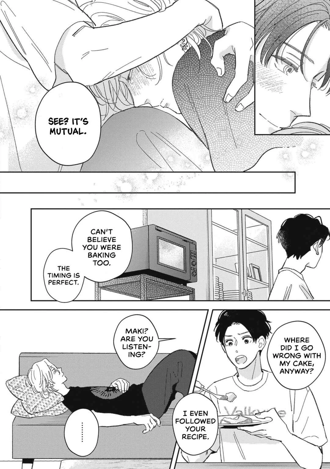 Yankee to Carameliser Chapter 5 - Page 31