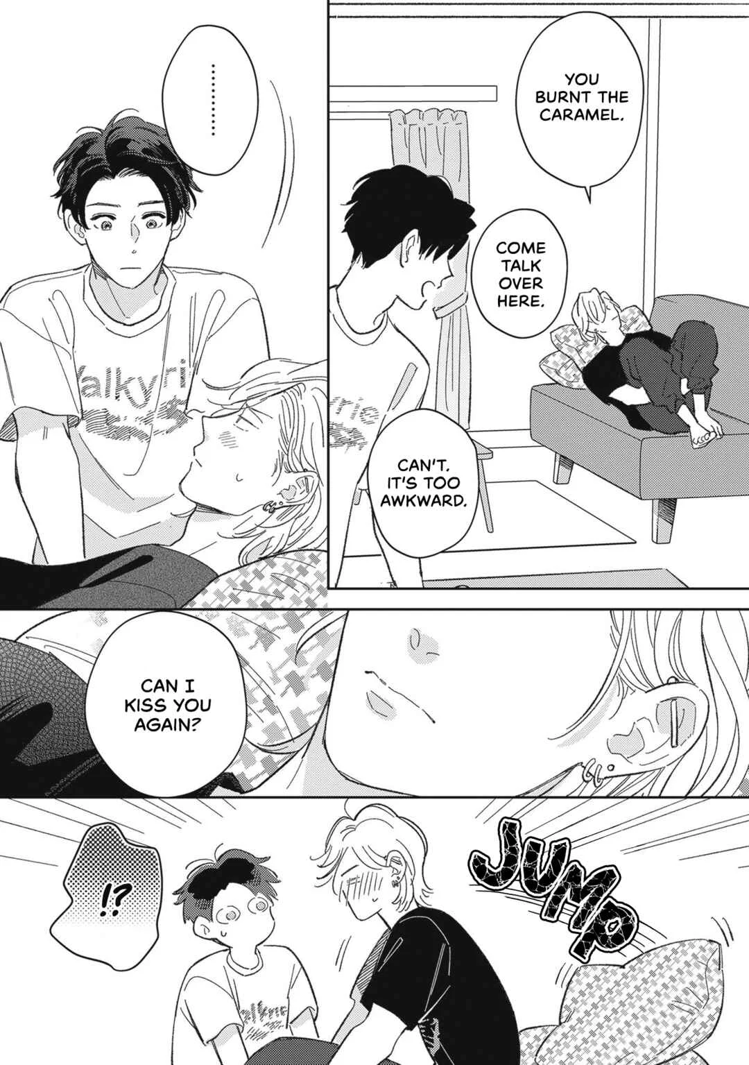 Yankee to Carameliser Chapter 5 - Page 32