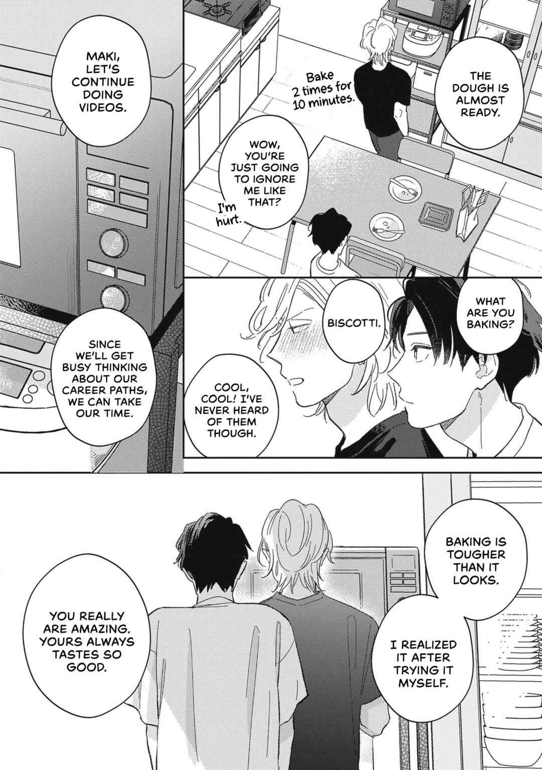 Yankee to Carameliser Chapter 5 - Page 33