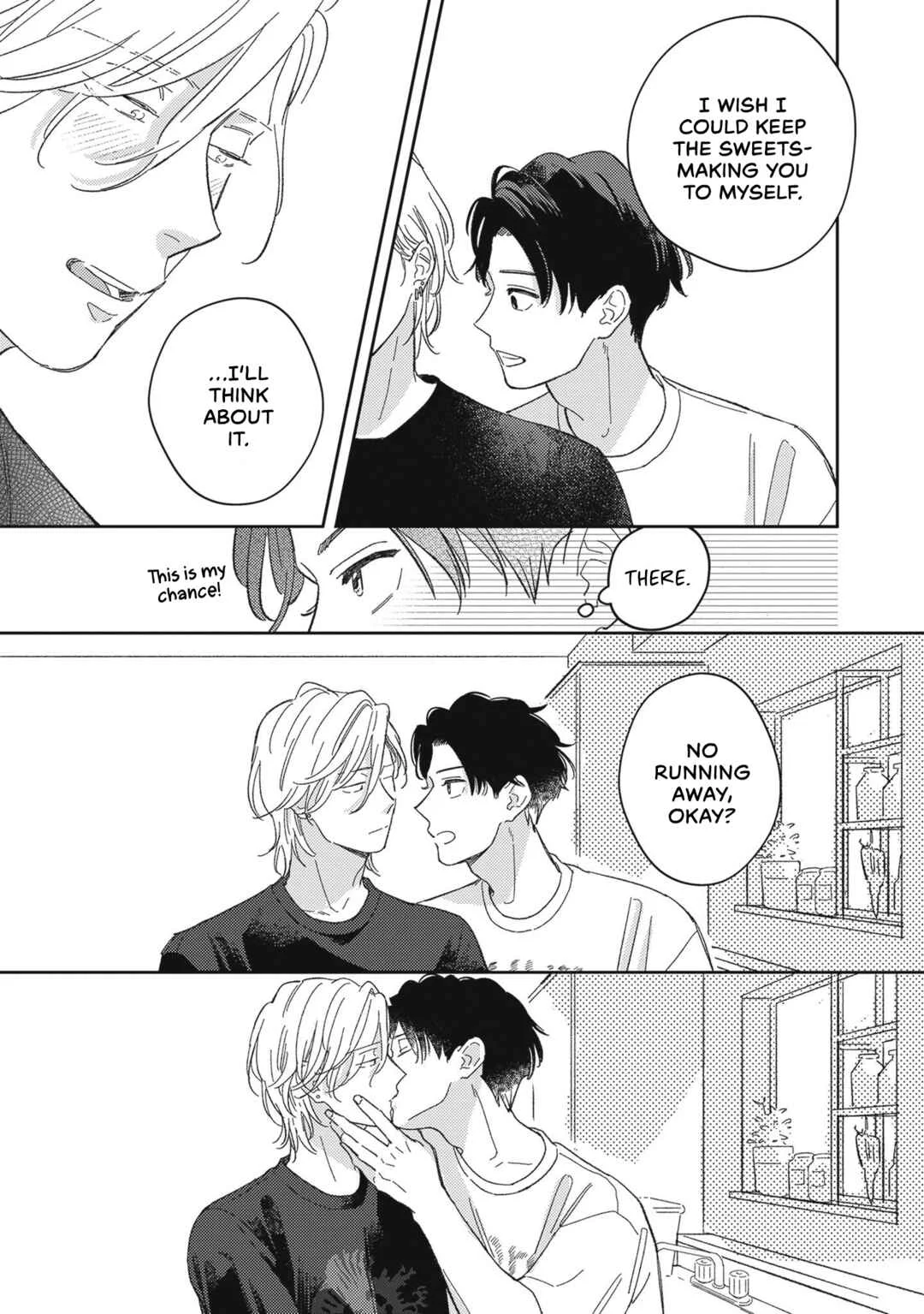 Yankee to Carameliser Chapter 5 - Page 34