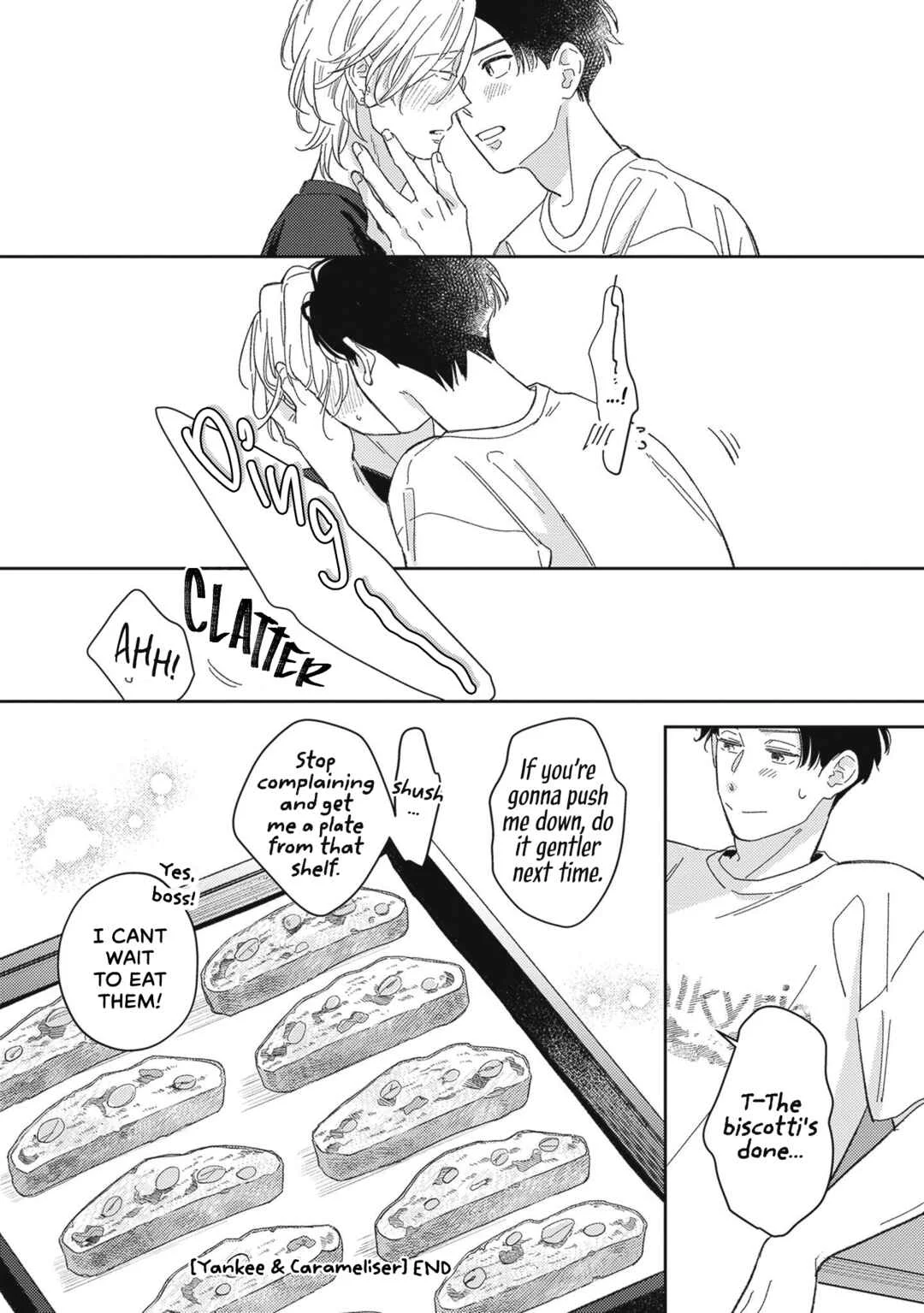 Yankee to Carameliser Chapter 5 - Page 35