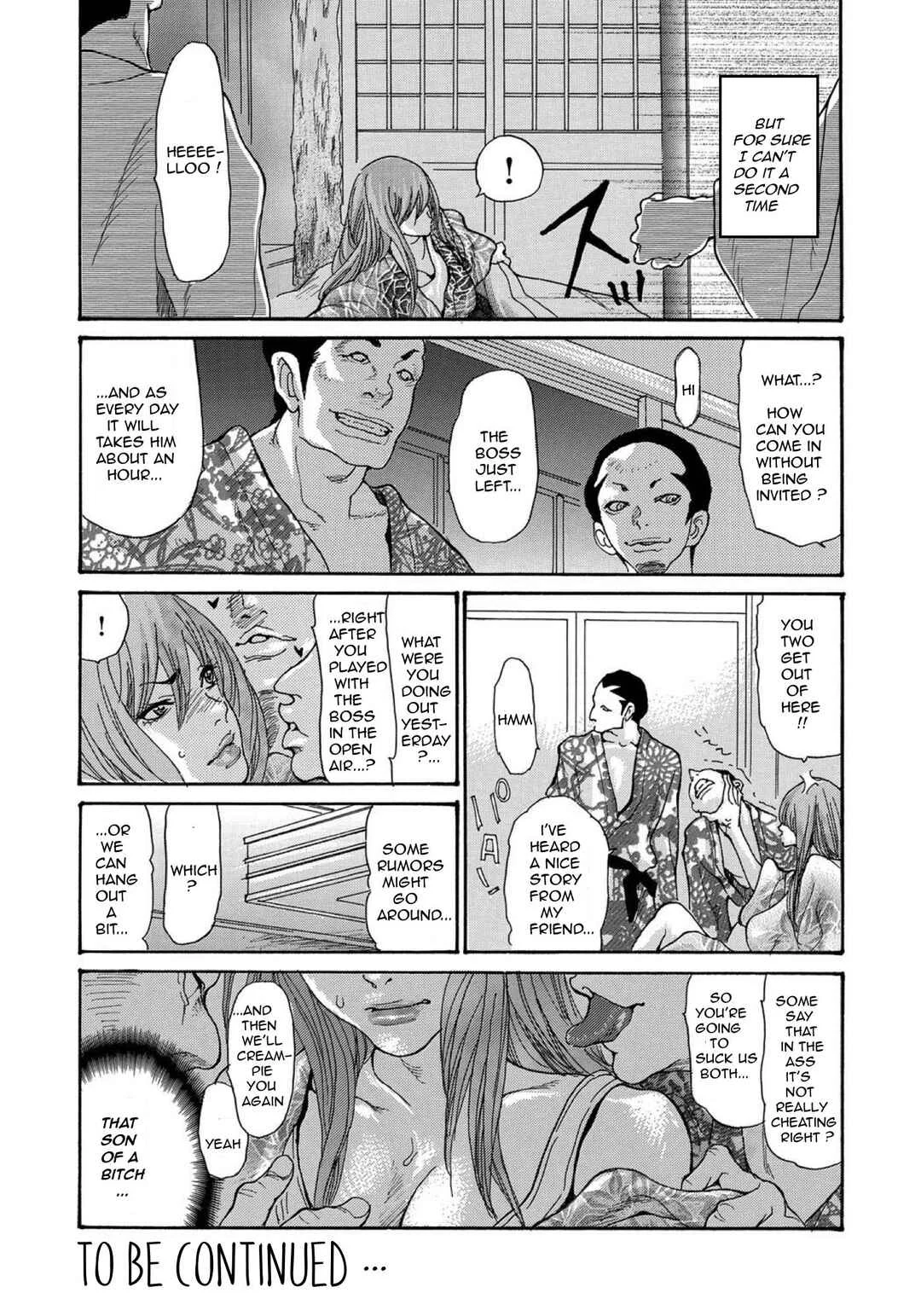 Yankee Zuma Kanraku! Chapter 1: Hitozuma Kanochi Onsen 1 - Page 22