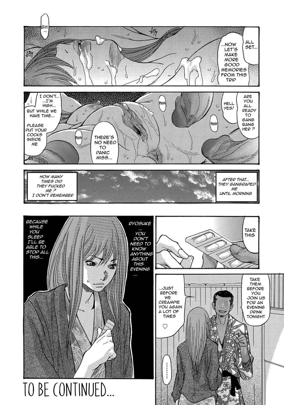 Yankee Zuma Kanraku! Chapter 3: Hitozuma Kanochi Onsen 3 - Page 20