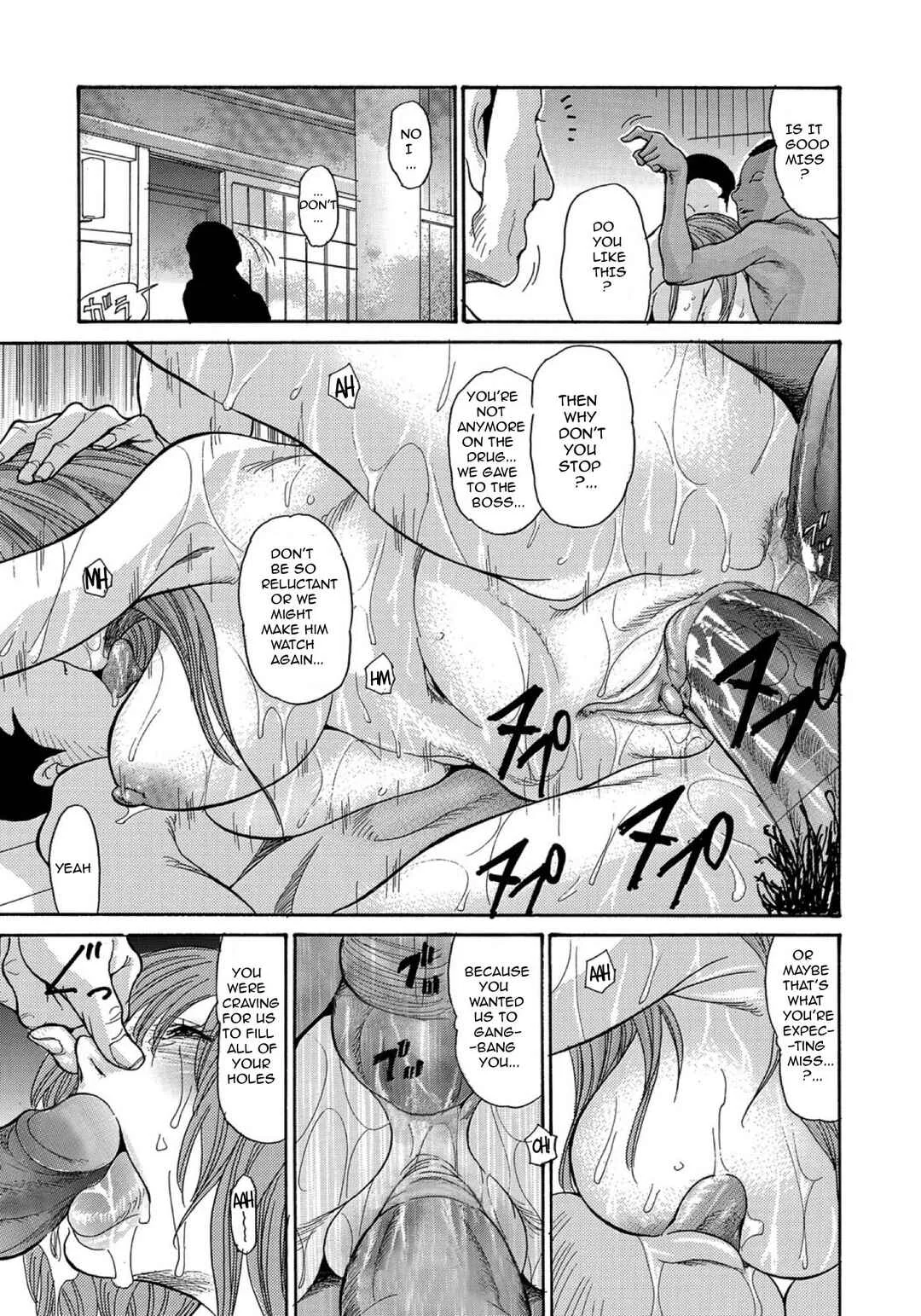 Yankee Zuma Kanraku! Chapter 4: Hitozuma Kanochi Onsen 4 - Page 11