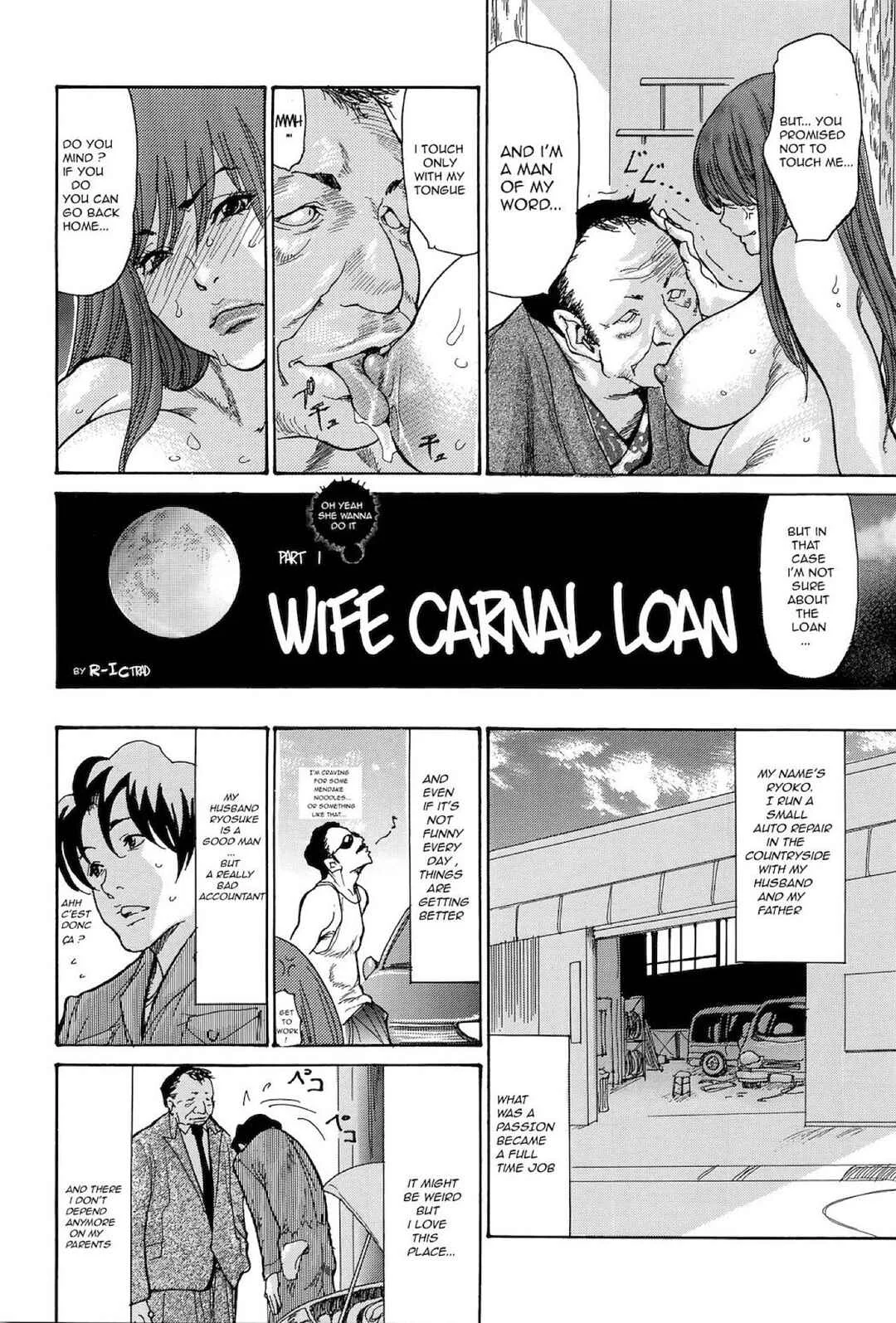 Yankee Zuma Kanraku! Chapter 5: Wife Carnal Loan 1 - Page 2