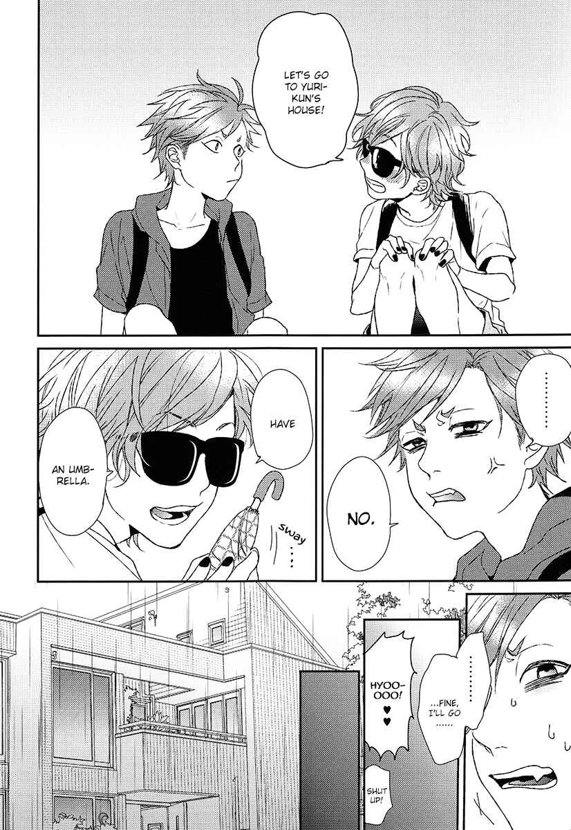Yarichin ☆ Bitch Club - Wa! (Doujinshi) Chapter 1: Oneshot - Page 10