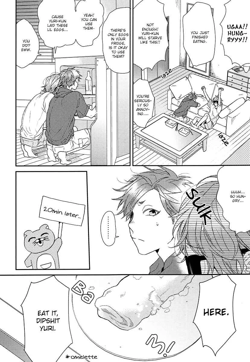 Yarichin ☆ Bitch Club - Wa! (Doujinshi) Chapter 1: Oneshot - Page 12
