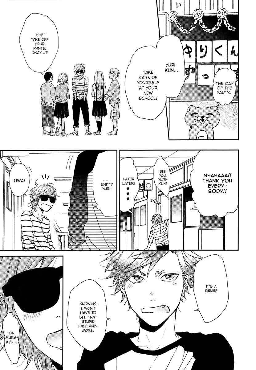 Yarichin ☆ Bitch Club - Wa! (Doujinshi) Chapter 1: Oneshot - Page 17