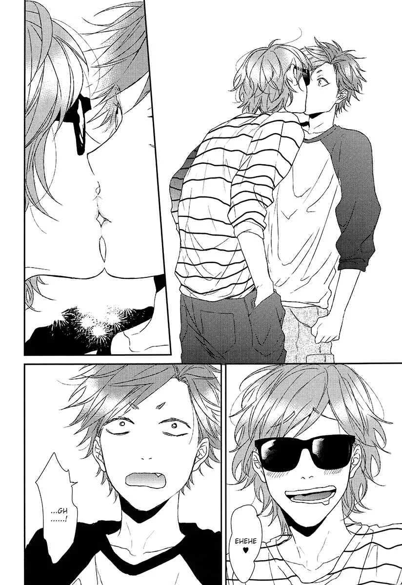 Yarichin ☆ Bitch Club - Wa! (Doujinshi) Chapter 1: Oneshot - Page 18