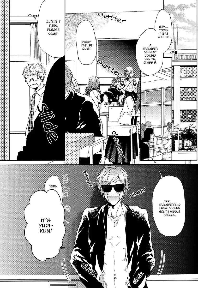 Yarichin ☆ Bitch Club - Wa! (Doujinshi) Chapter 1: Oneshot - Page 20
