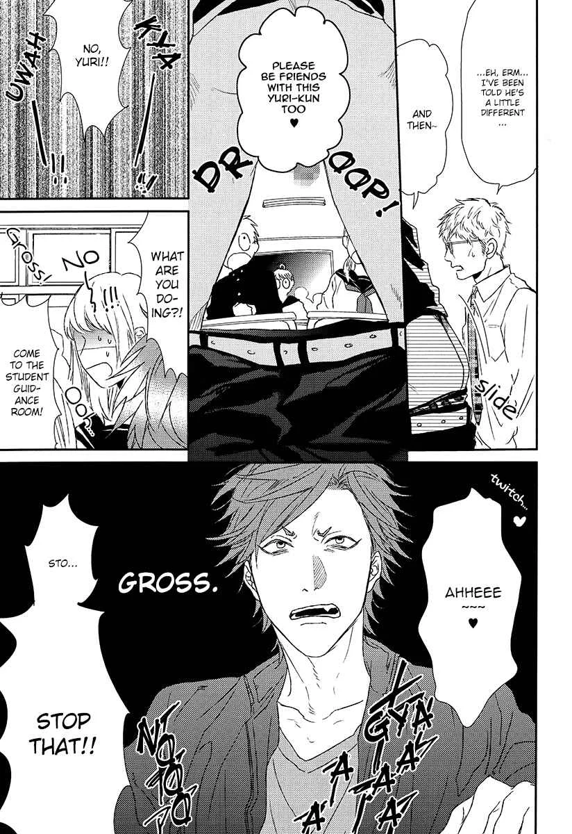 Yarichin ☆ Bitch Club - Wa! (Doujinshi) Chapter 1: Oneshot - Page 21