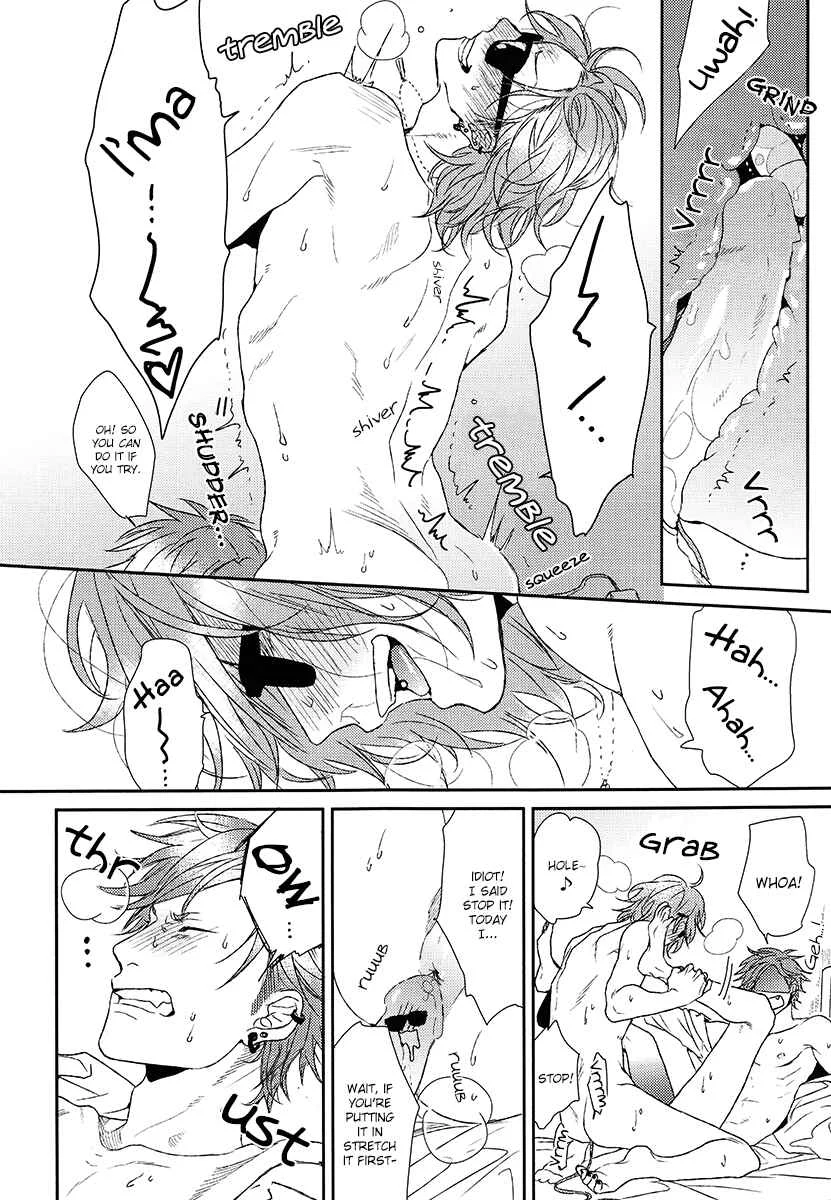 Yarichin ☆ Bitch Club - Wa! (Doujinshi) Chapter 1: Oneshot - Page 26