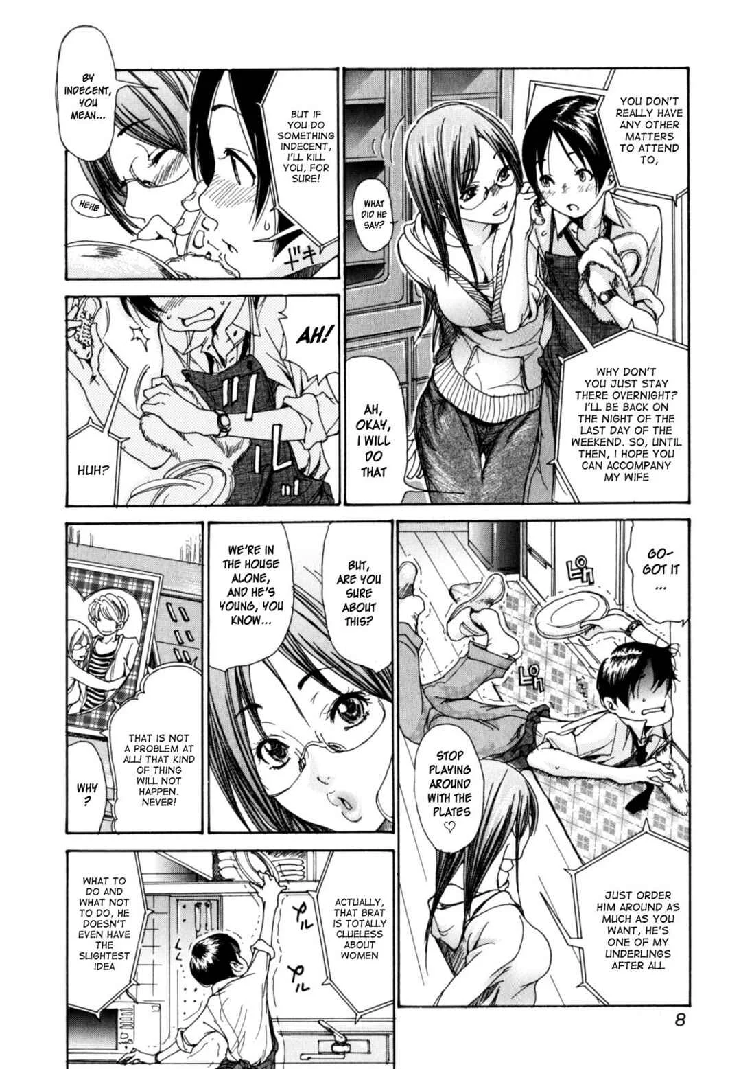 Yaritai Hitozuma Chapter 2 - Page 2