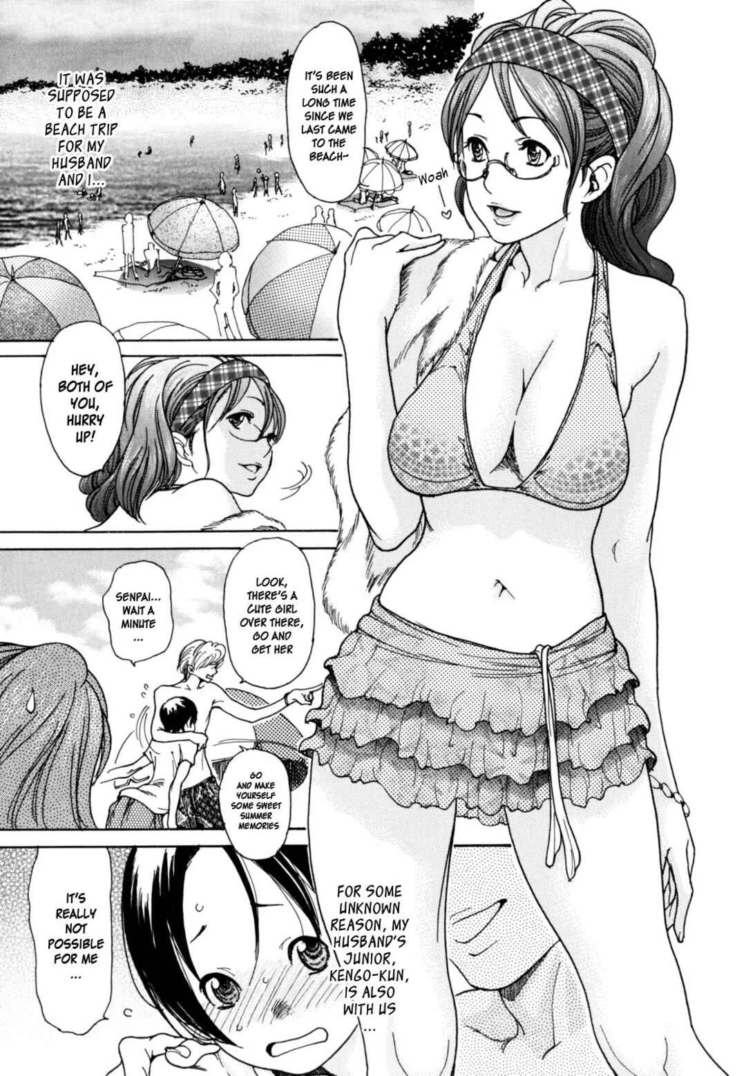 Yaritai Hitozuma Chapter 3 - Page 1