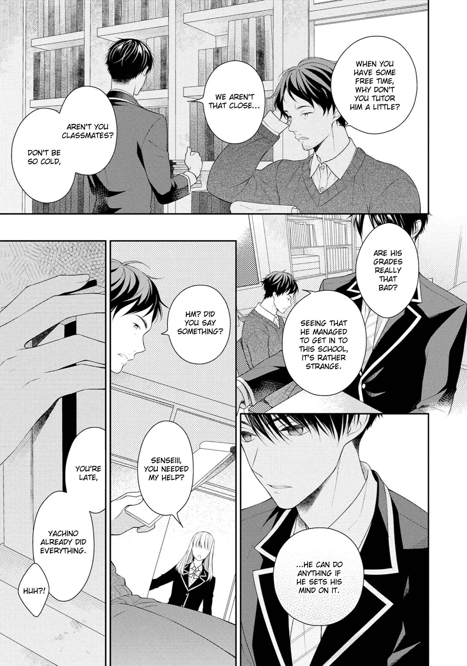 Yasashii Pantsu no Nugasekata Chapter 1 - Page 4