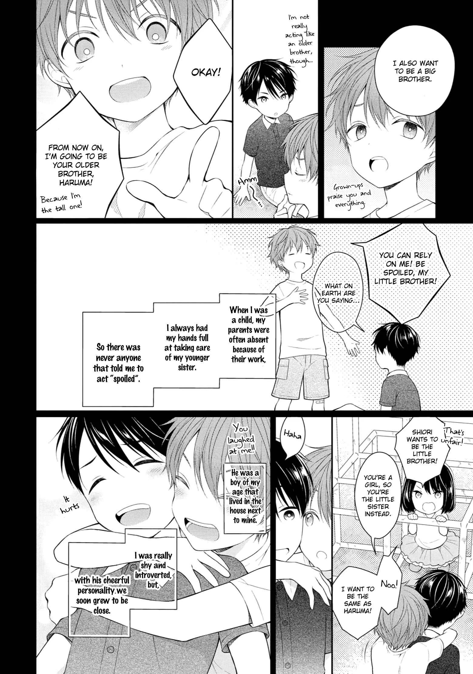 Yasashii Pantsu no Nugasekata Chapter 1 - Page 9