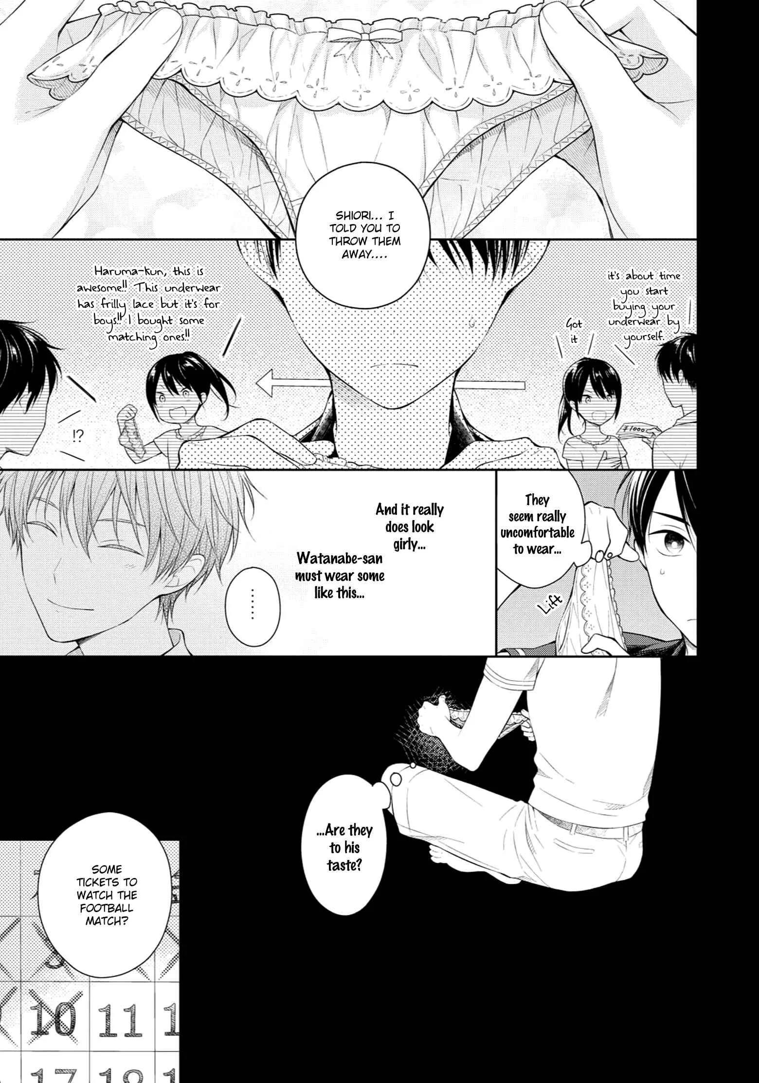 Yasashii Pantsu no Nugasekata Chapter 1 - Page 12
