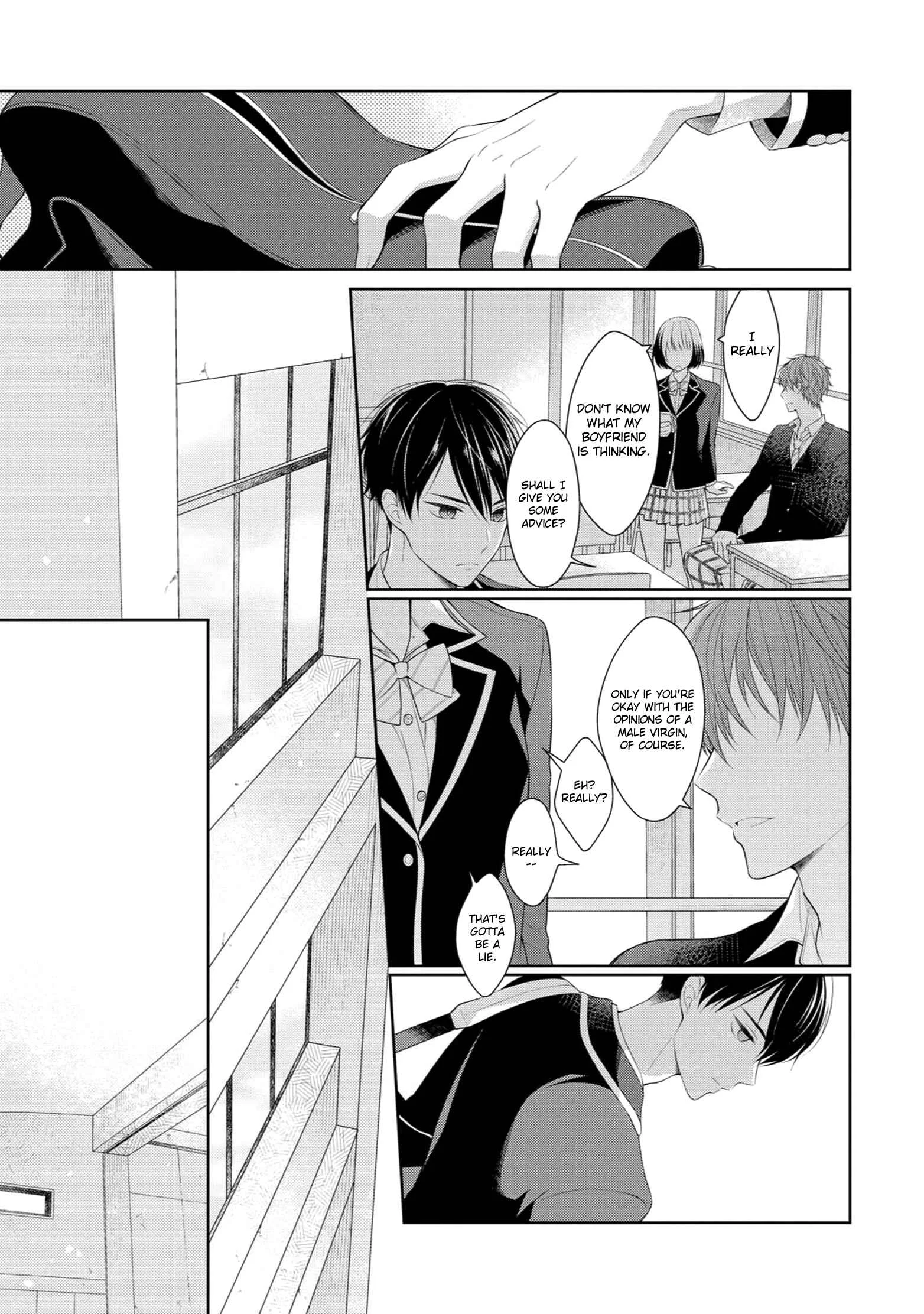Yasashii Pantsu no Nugasekata Chapter 1 - Page 22